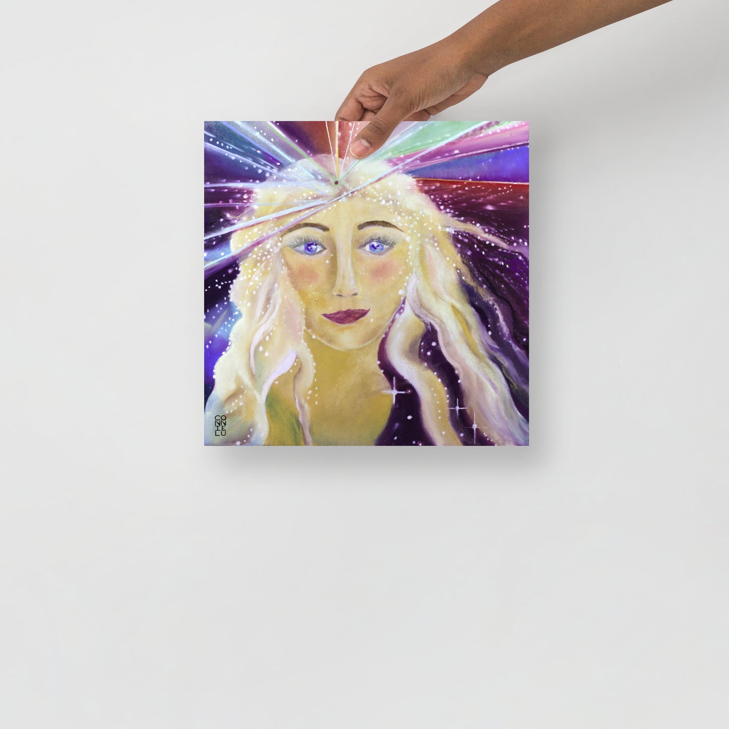 Goddess of Light Poster