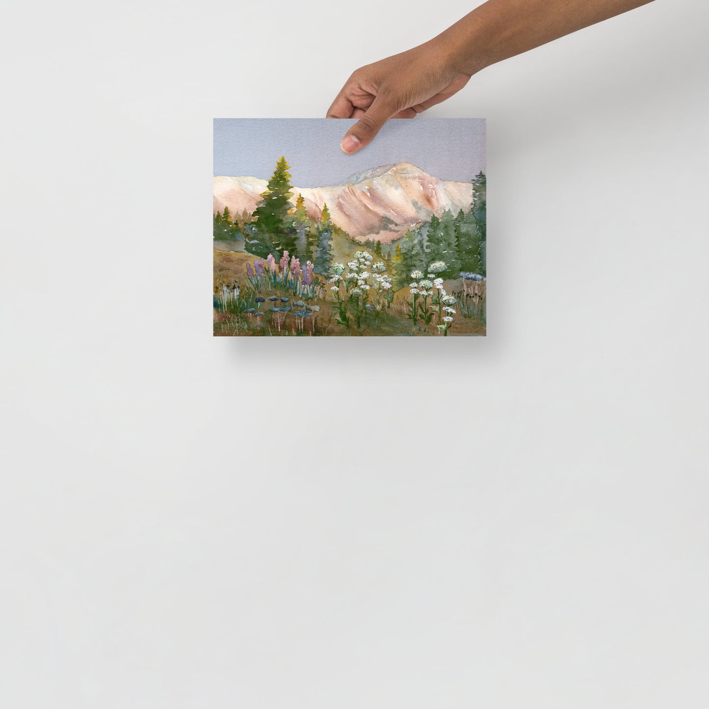 In Spirit Basin, Colorado Poster