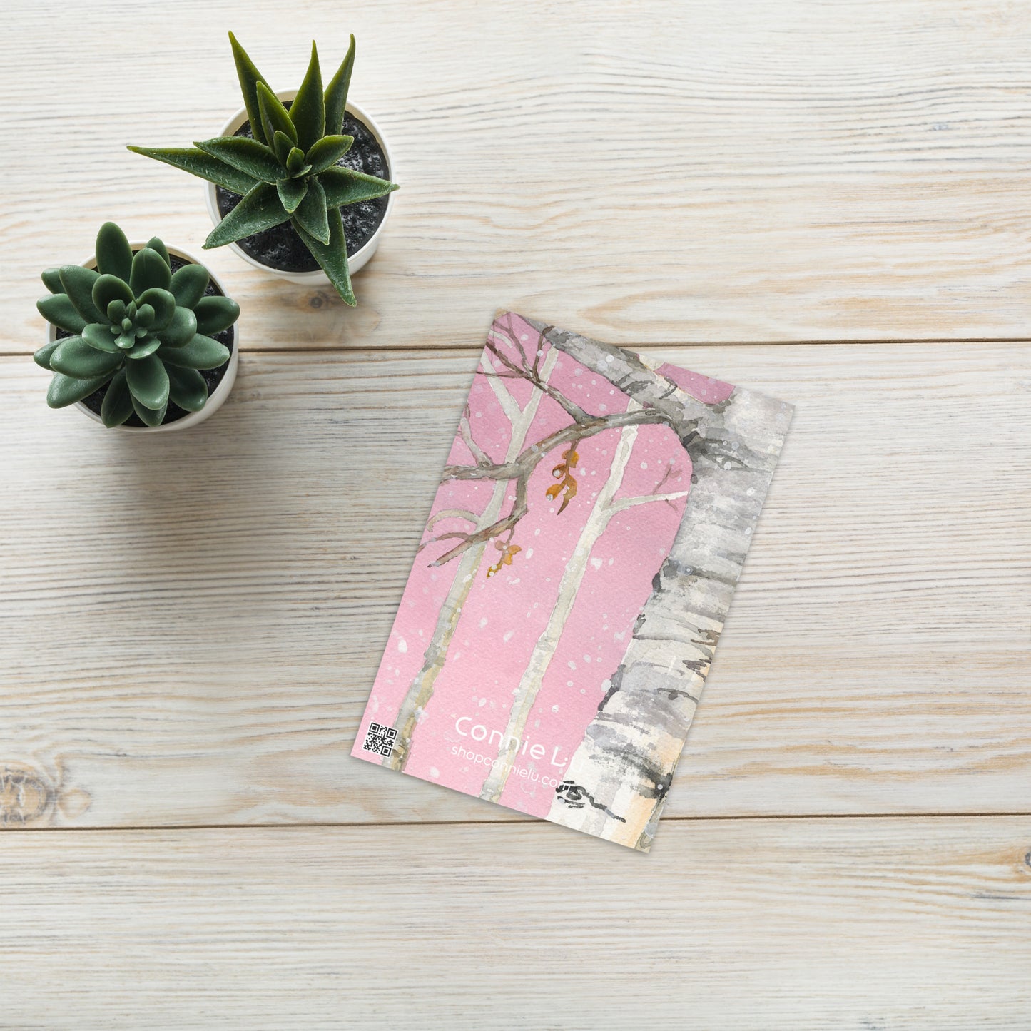 Fall Flurry Note Card