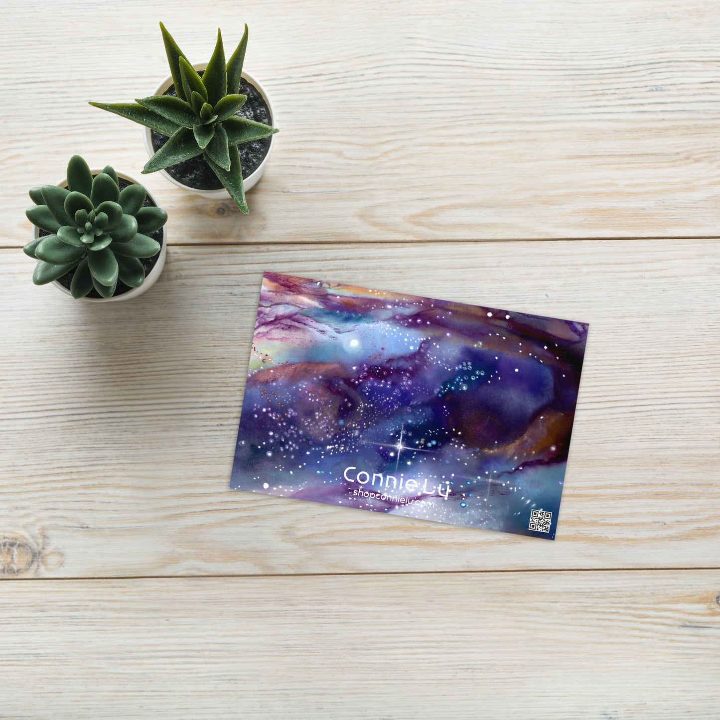 Cosmic Dragon Note Card