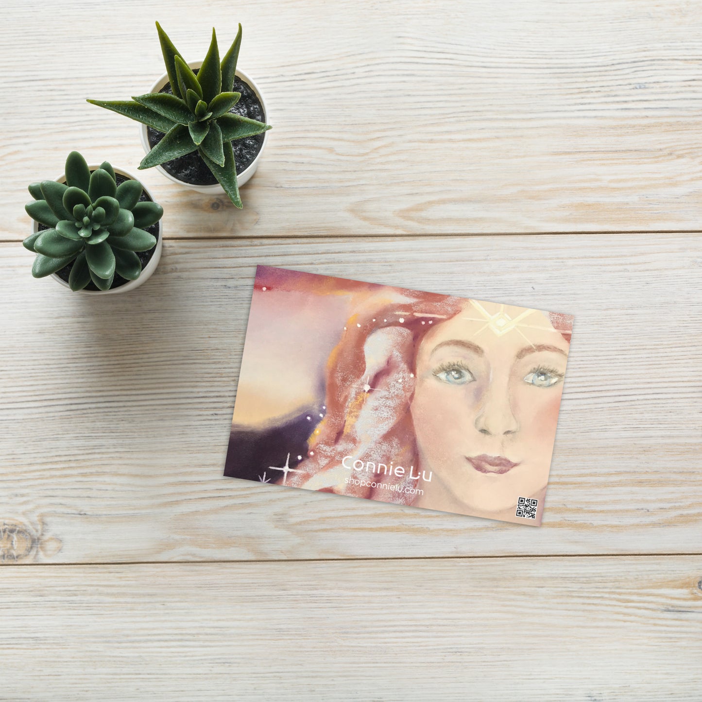 Celtic Goddess Brigit Note card