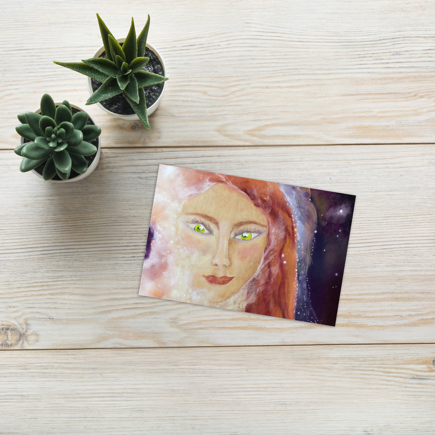 We are Made of Stardust Note Card