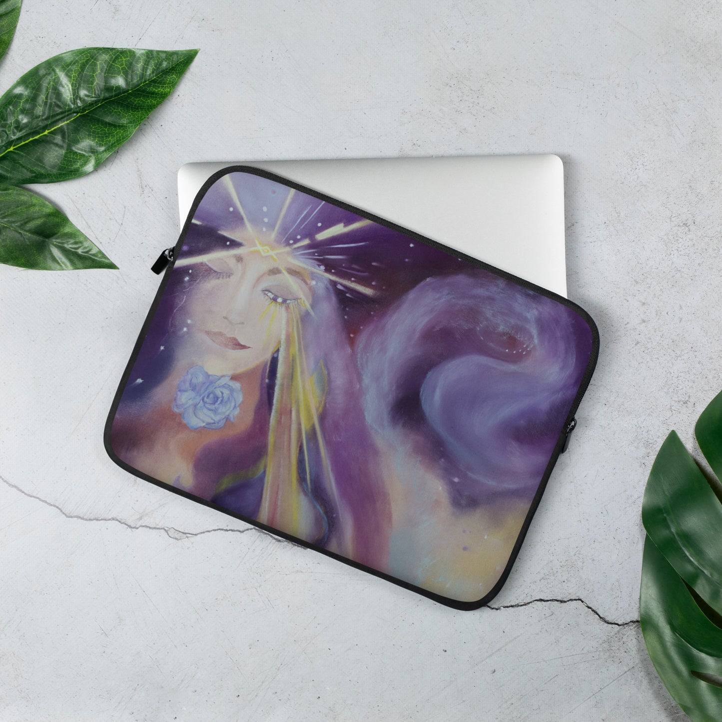 Divine Mother Laptop Sleeves