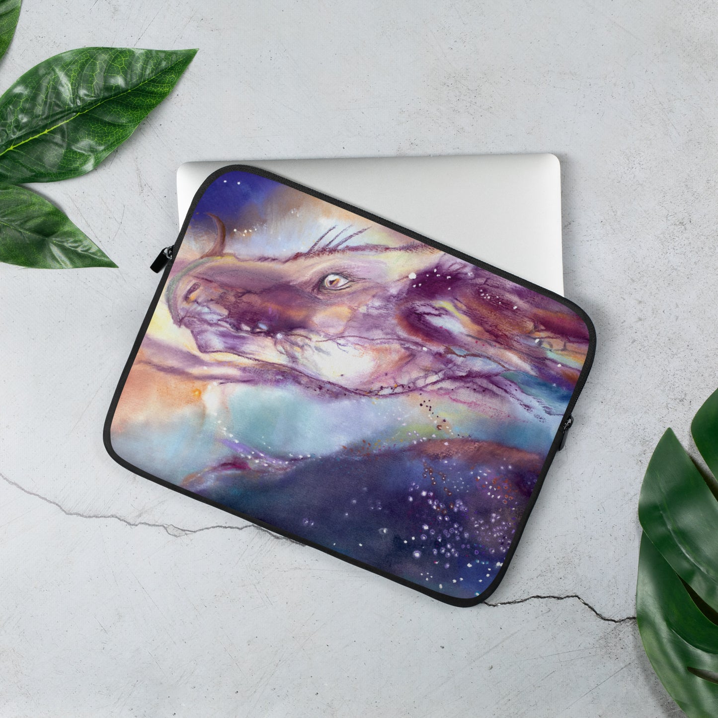 The Cosmic Dragon Laptop Sleeves