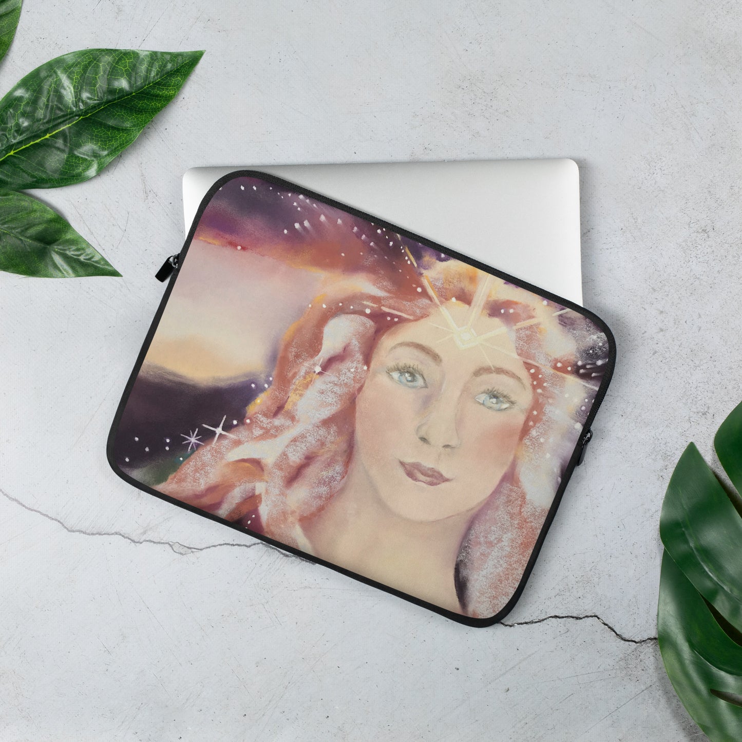 Celtic Goddess Brigit Laptop Sleeves