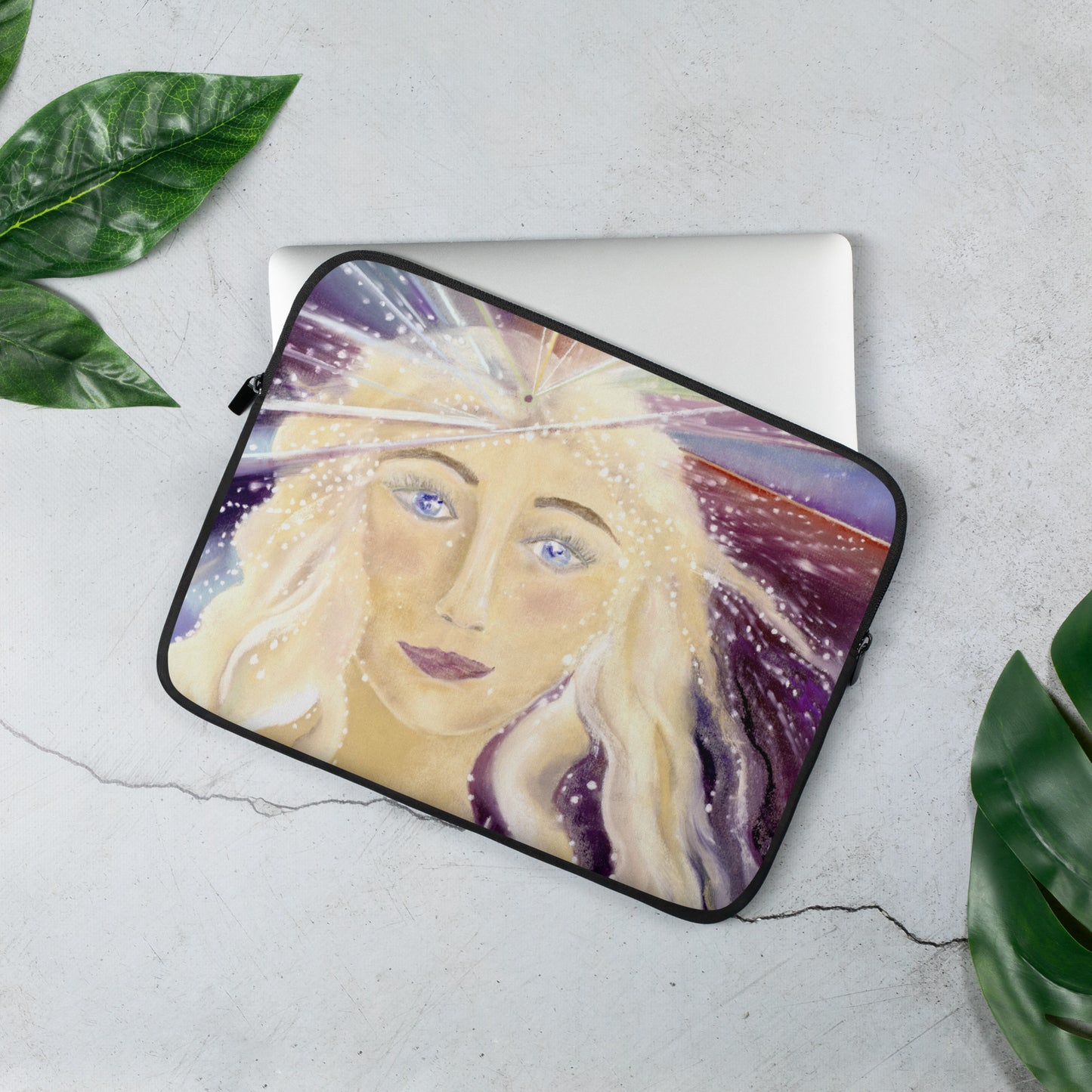 Goddess of Light Lap Top Sleeves