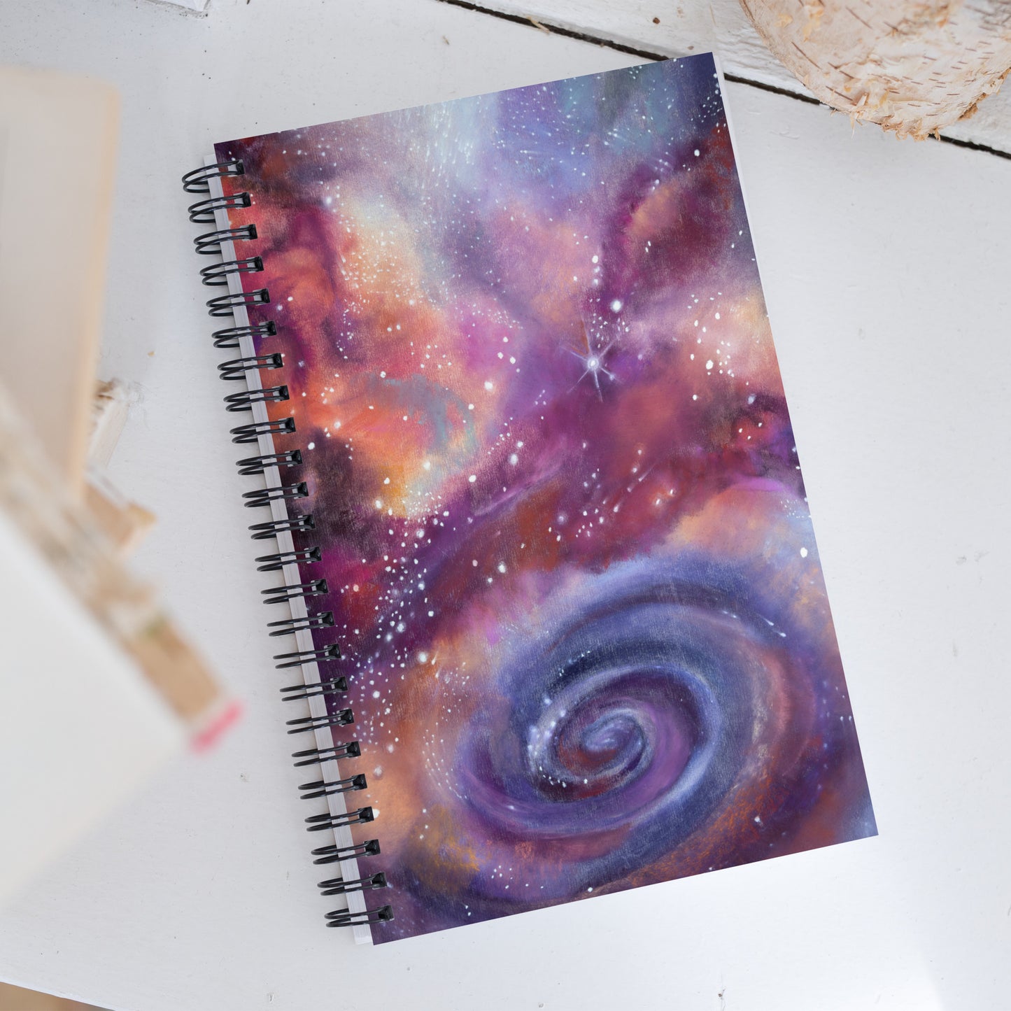 The Vortex Spiral notebook