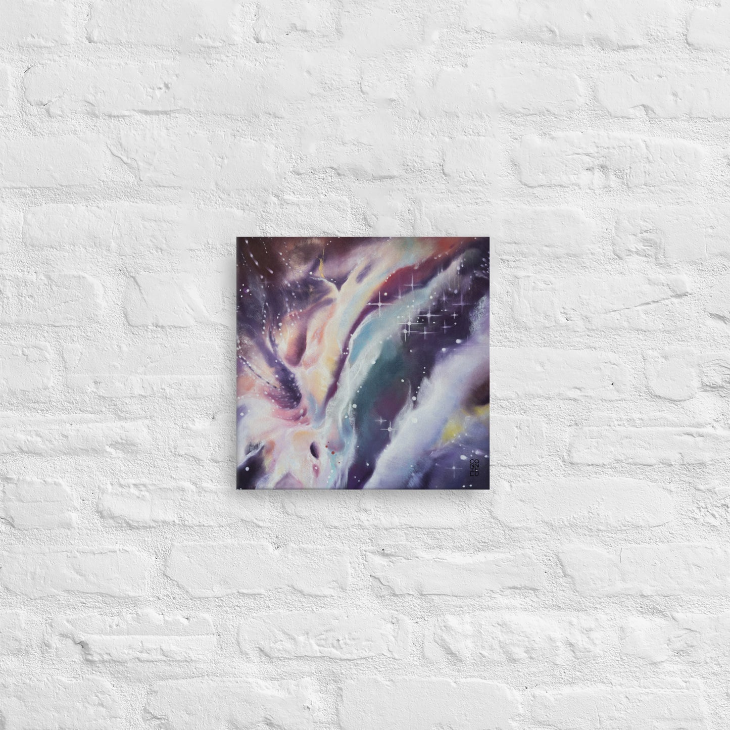 Fire Codes Thin Canvas