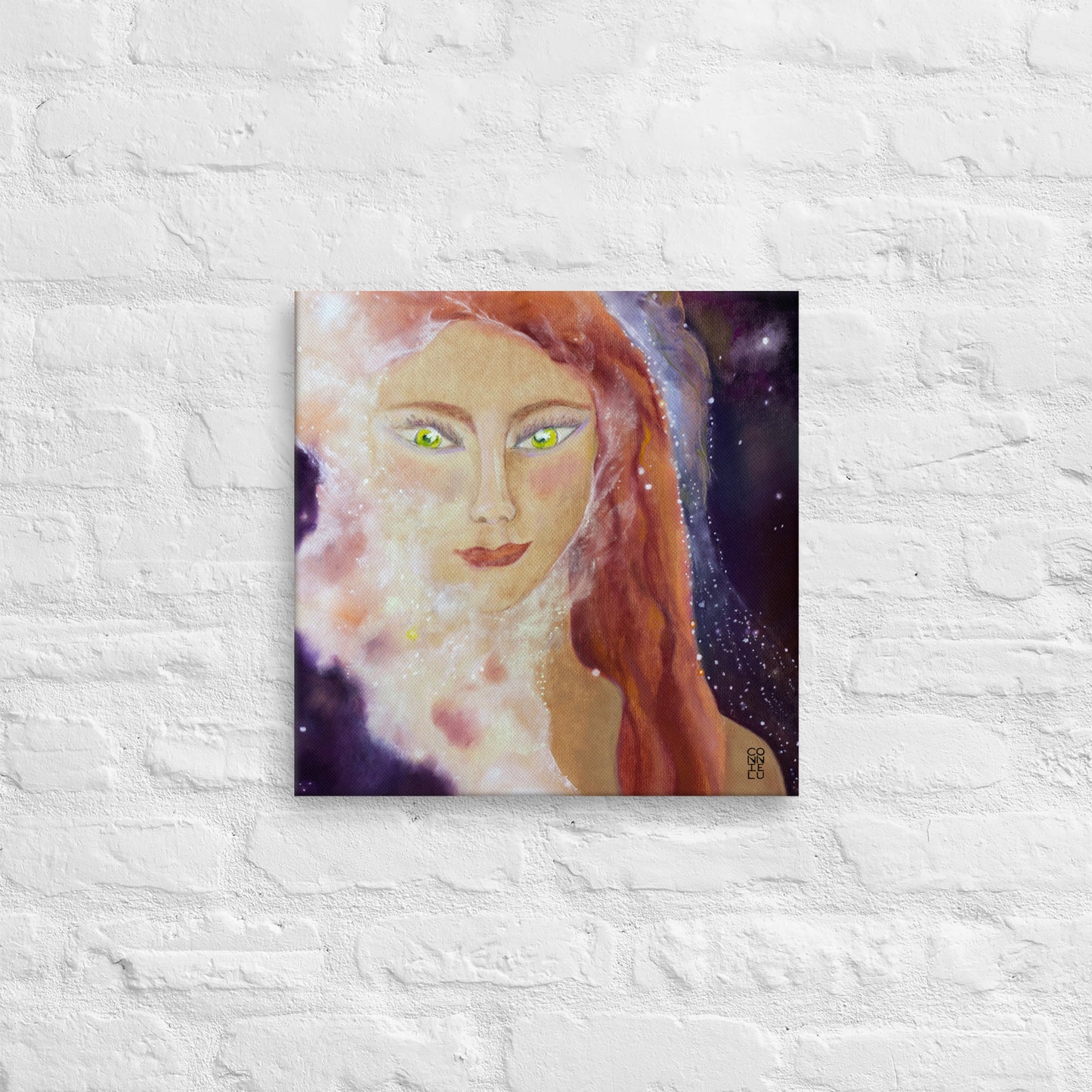 We are Made of Stardust Thin Canvas