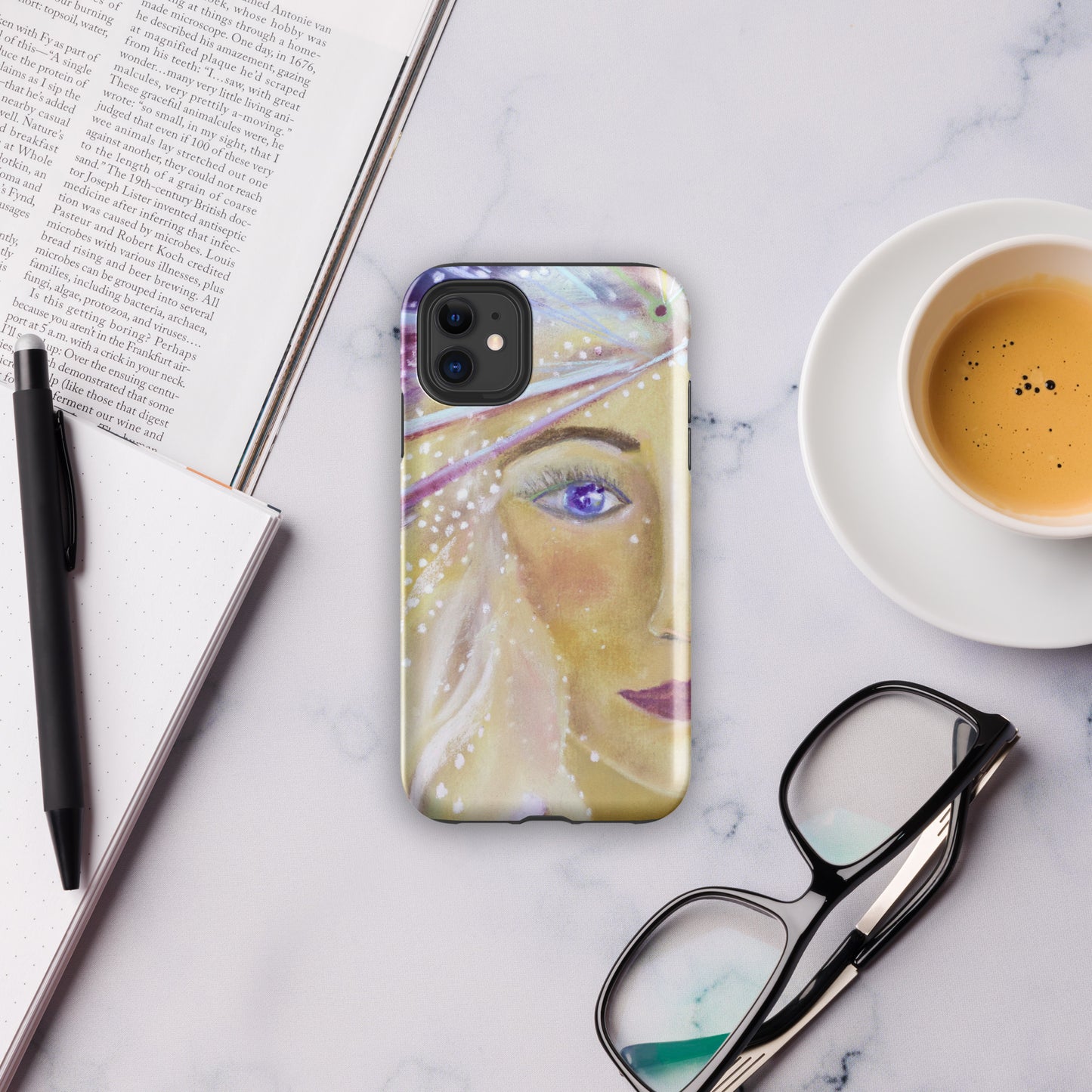 Goddess of Light Tough Case for iPhone®