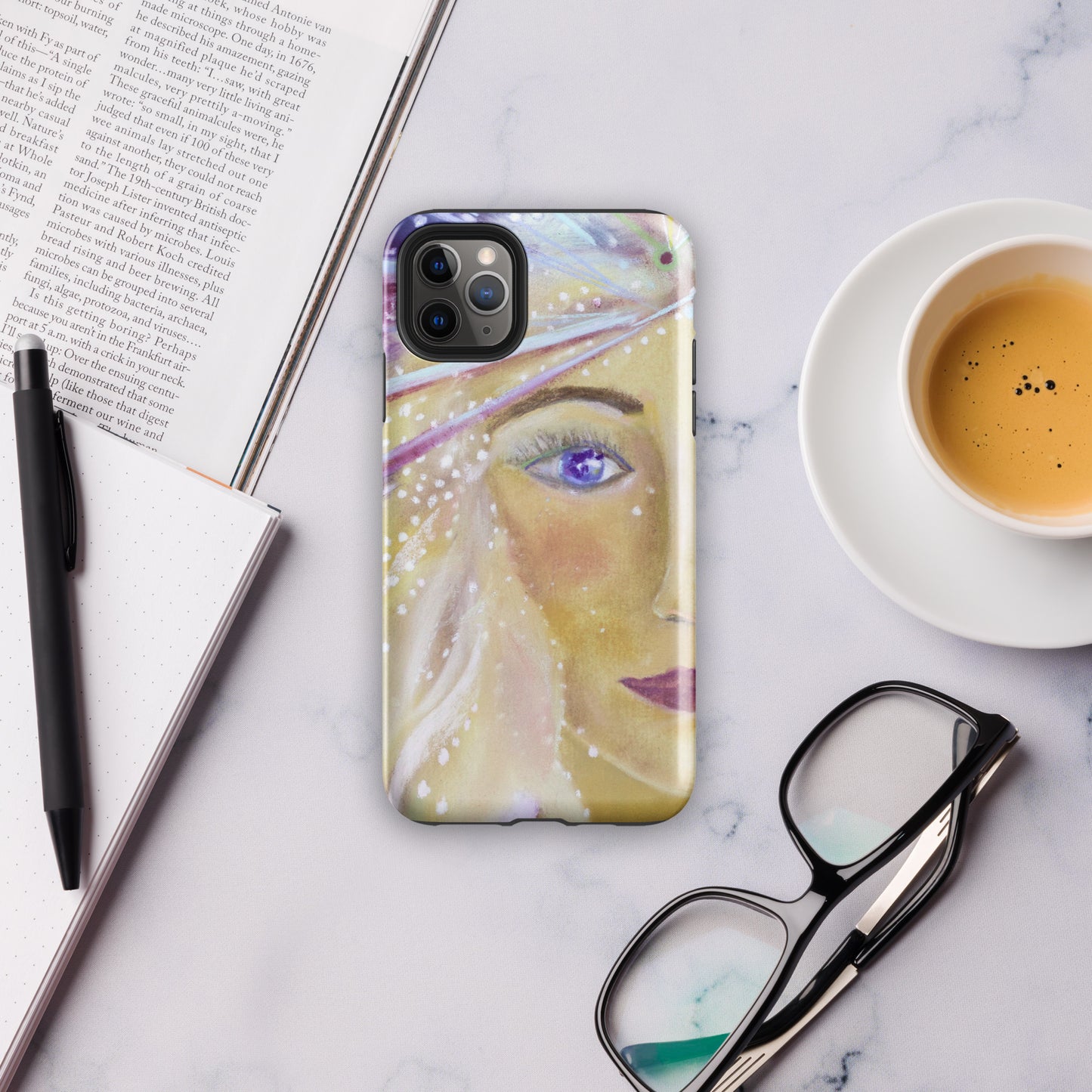 Goddess of Light Tough Case for iPhone®