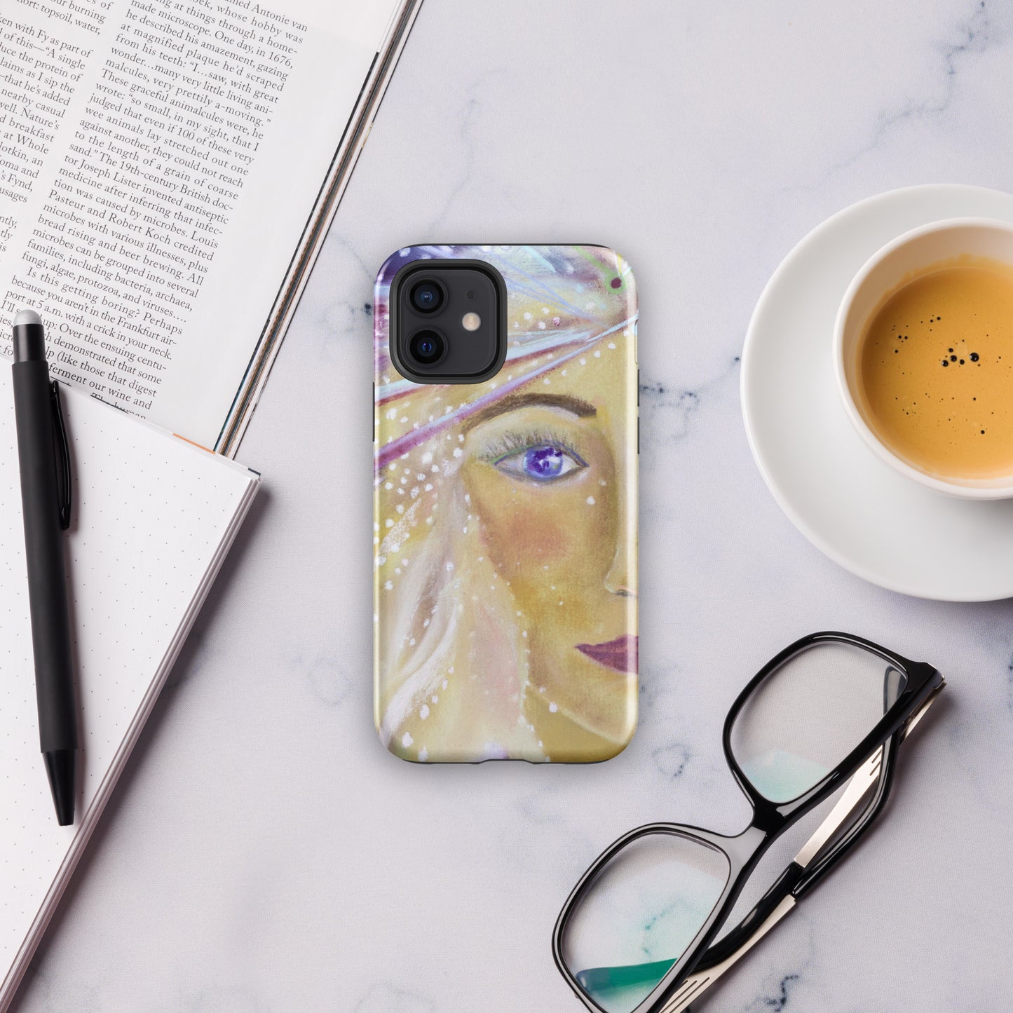 Goddess of Light Tough Case for iPhone®