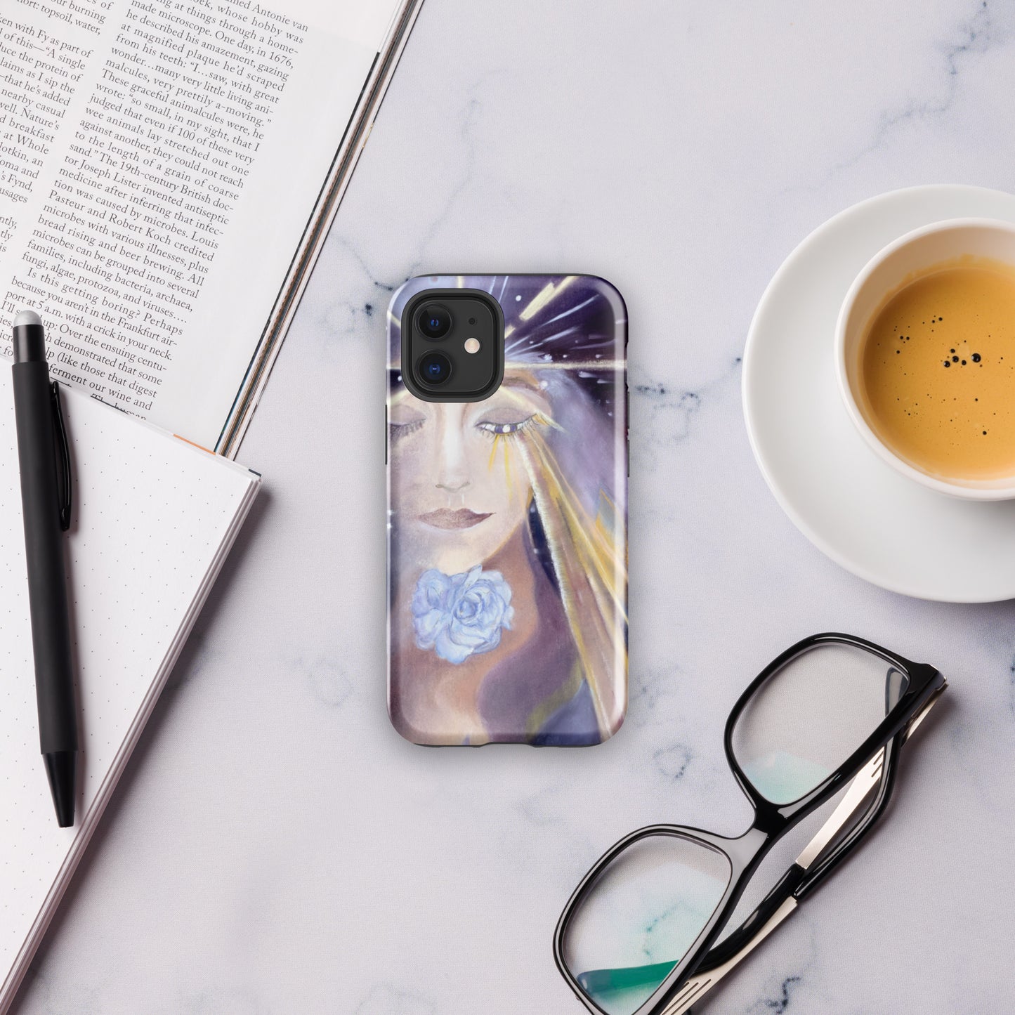 Divine Mother Tough Case for iPhone®