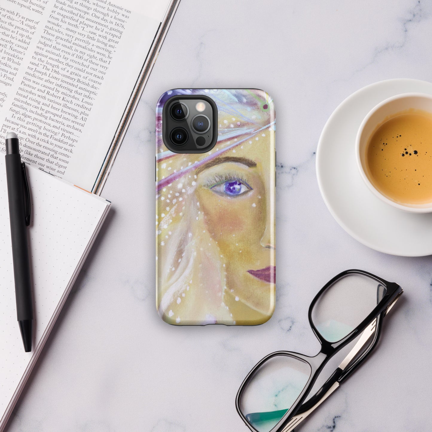Goddess of Light Tough Case for iPhone®