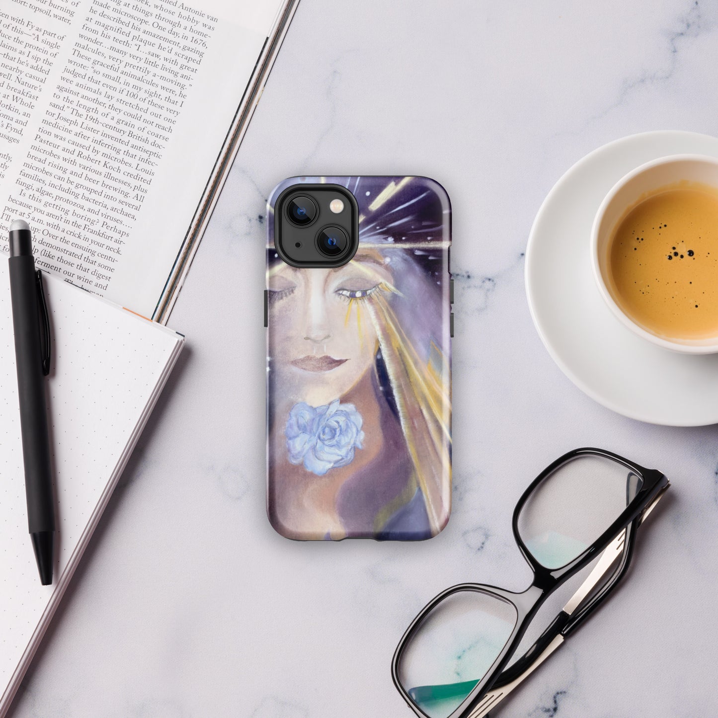 Divine Mother Tough Case for iPhone®