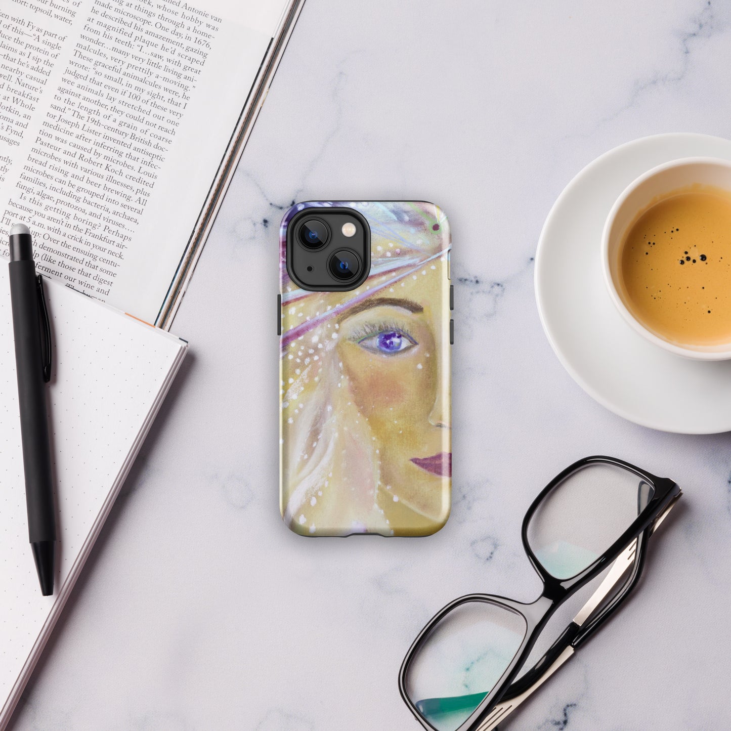Goddess of Light Tough Case for iPhone®