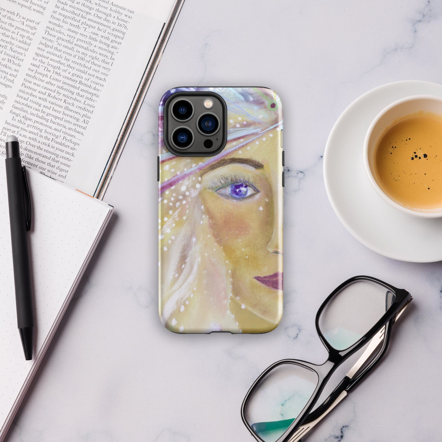 Goddess of Light Tough Case for iPhone®