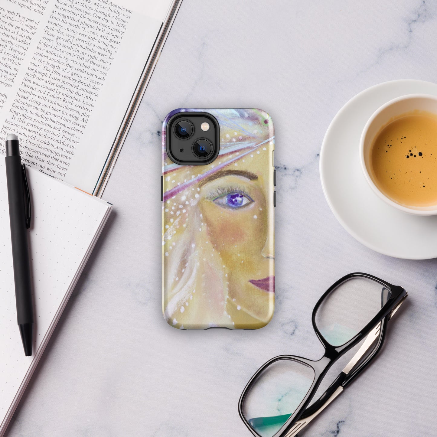 Goddess of Light Tough Case for iPhone®
