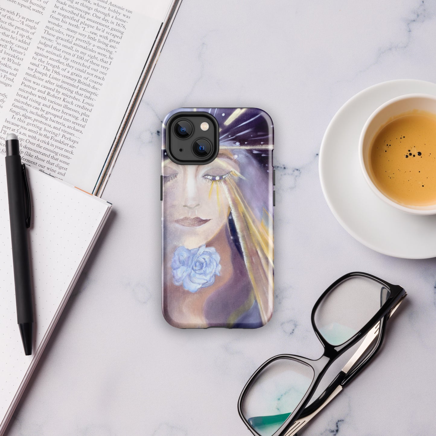 Divine Mother Tough Case for iPhone®