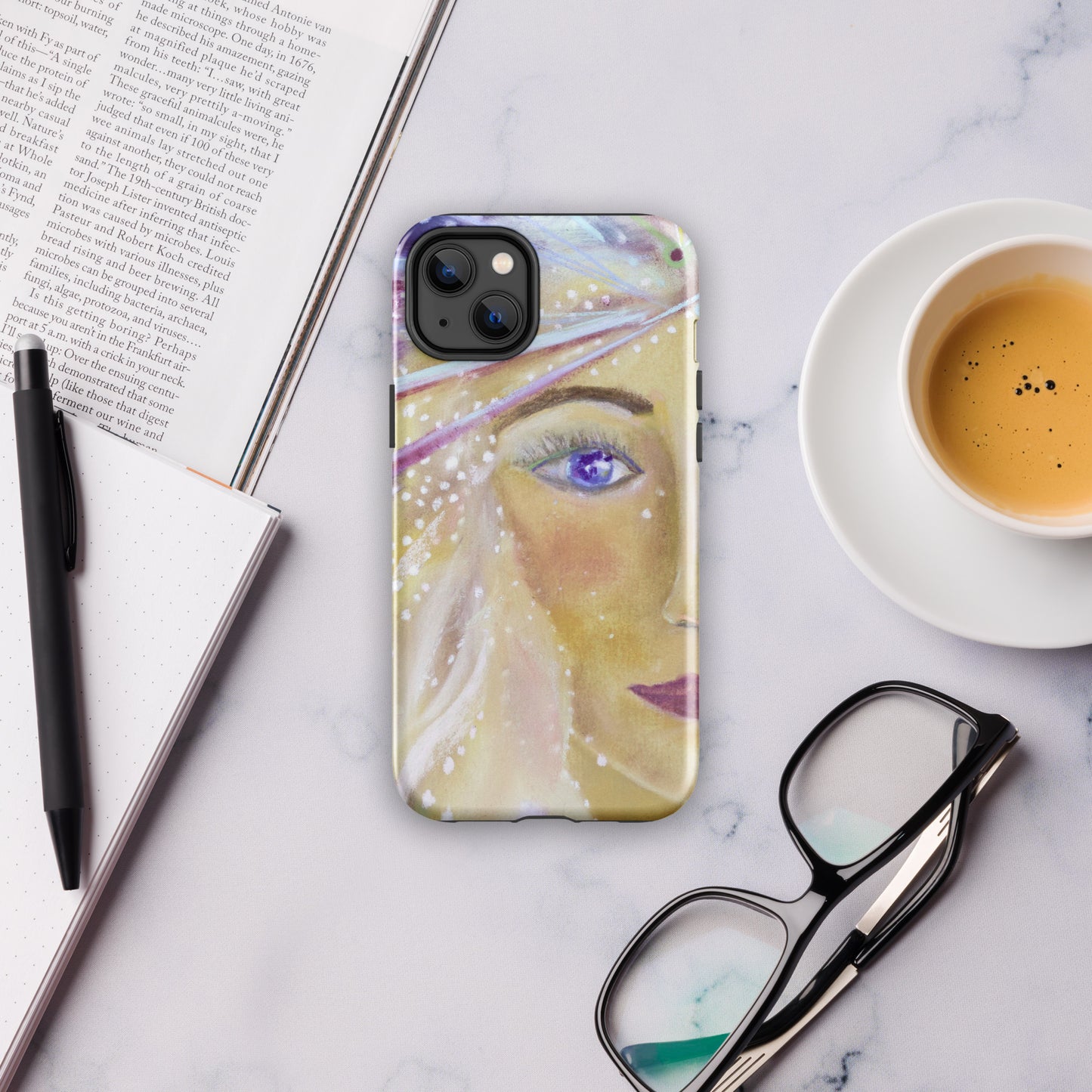 Goddess of Light Tough Case for iPhone®