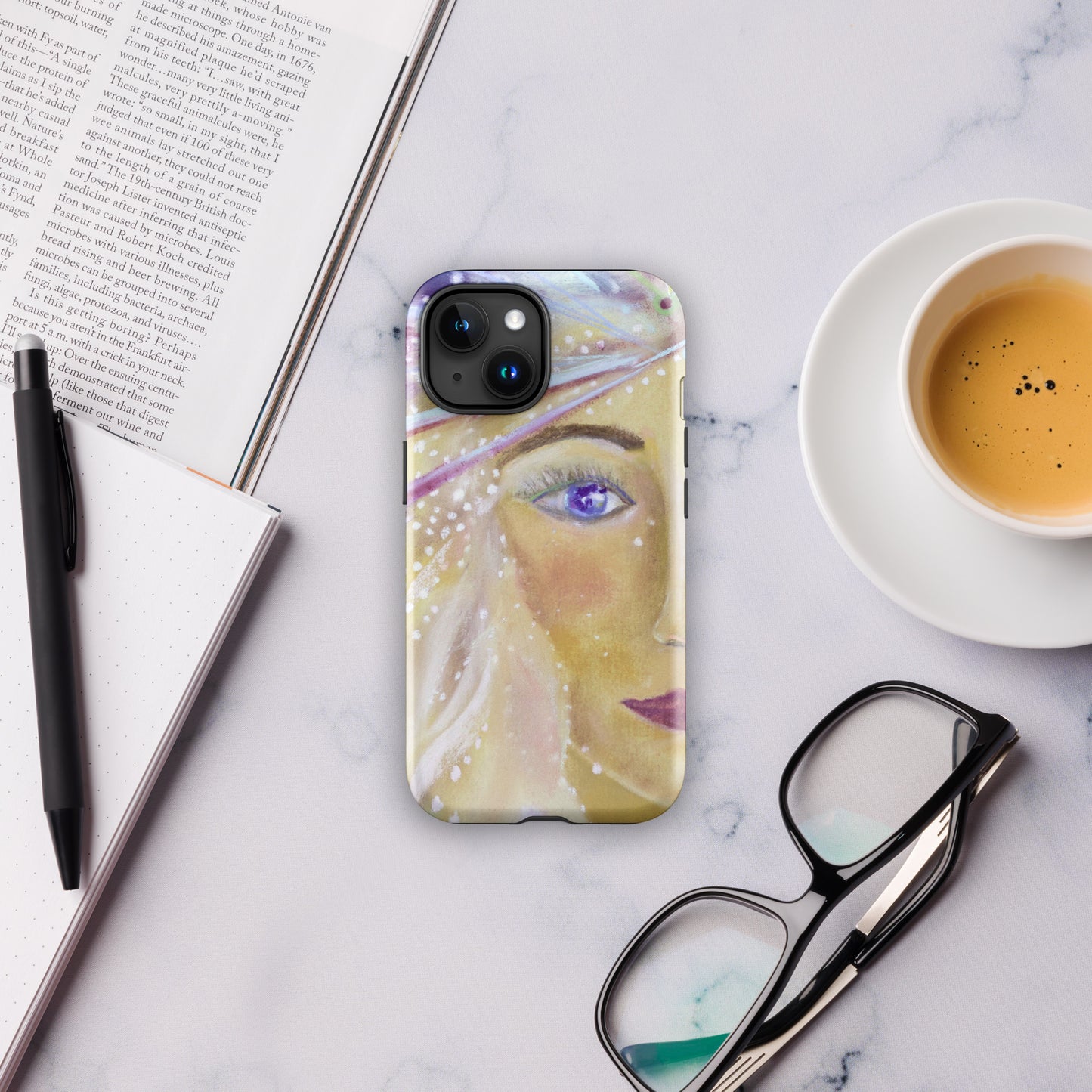 Goddess of Light Tough Case for iPhone®