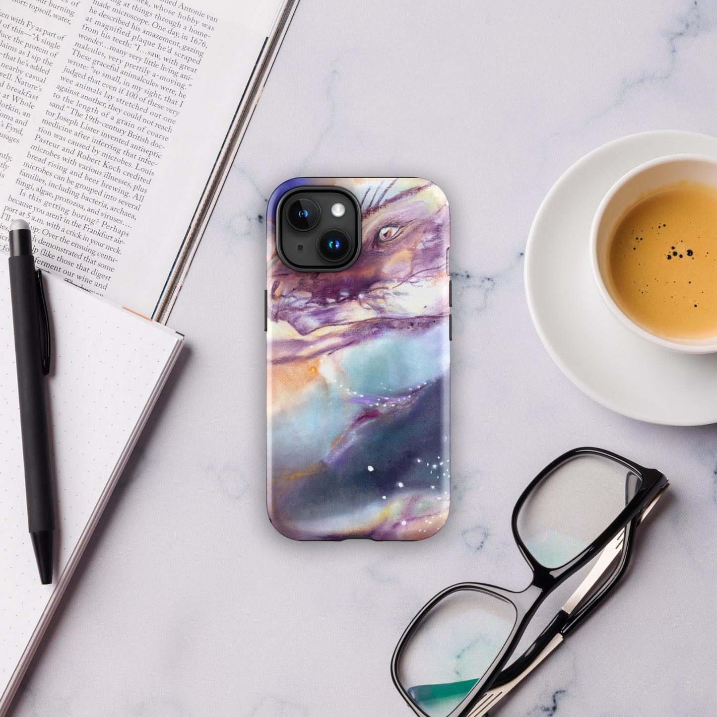 The Cosmic Dragon Tough Case for iPhone®