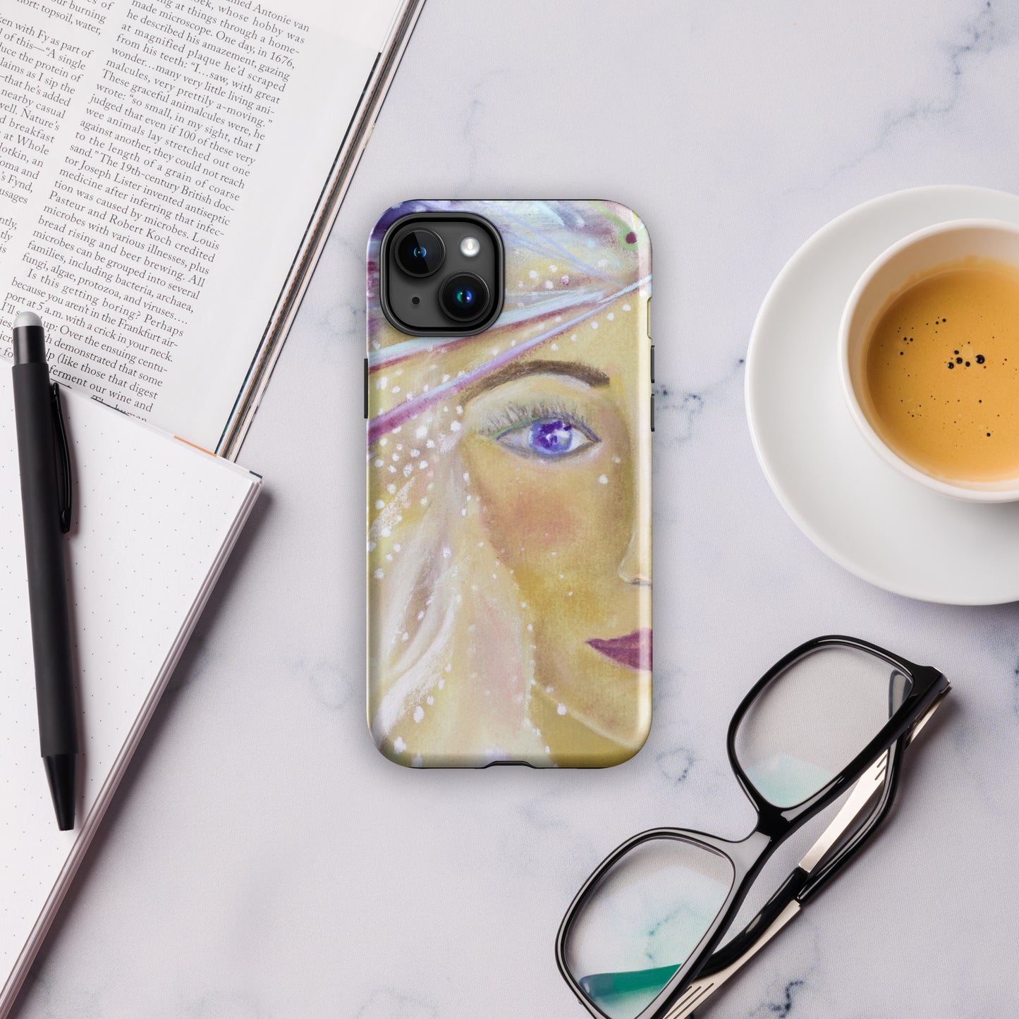 Goddess of Light Tough Case for iPhone®