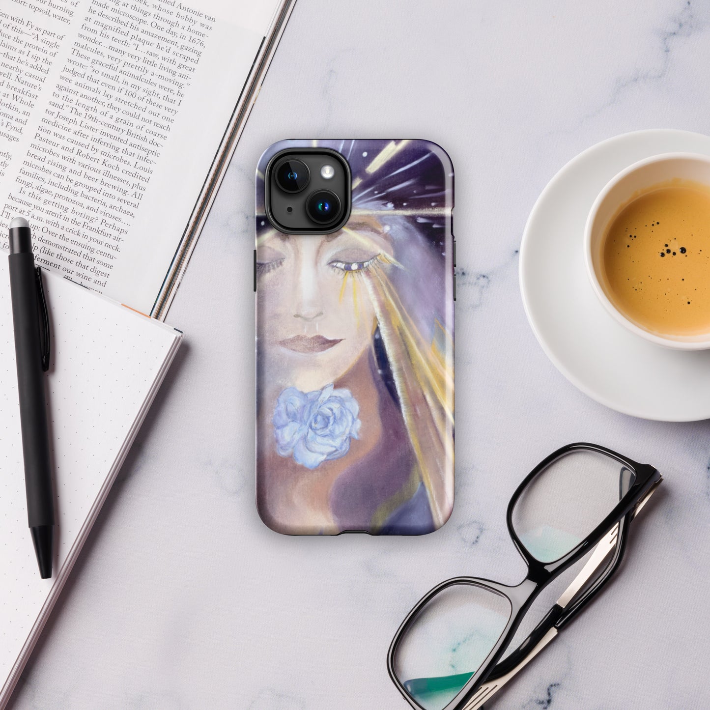 Divine Mother Tough Case for iPhone®
