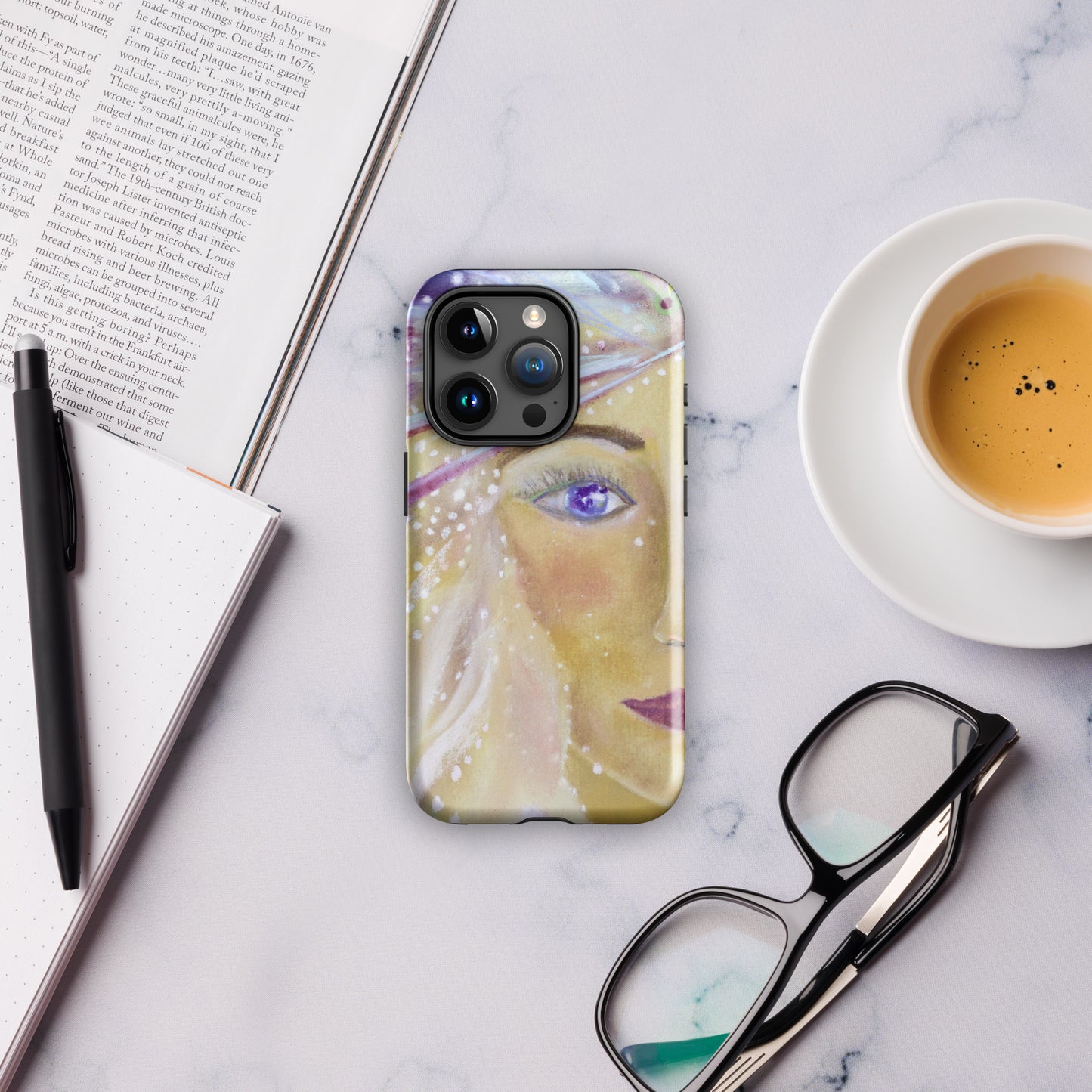 Goddess of Light Tough Case for iPhone®