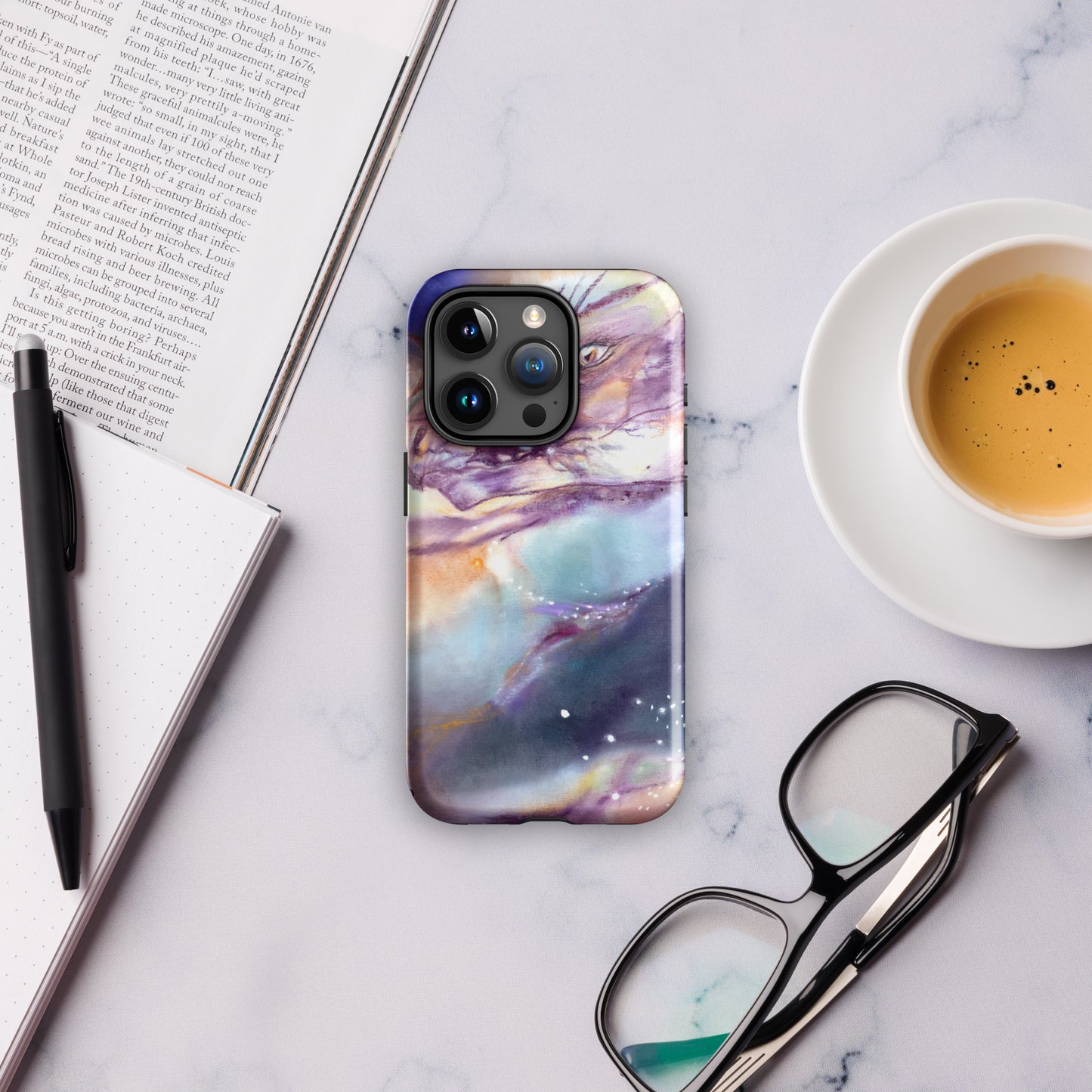 The Cosmic Dragon Tough Case for iPhone®