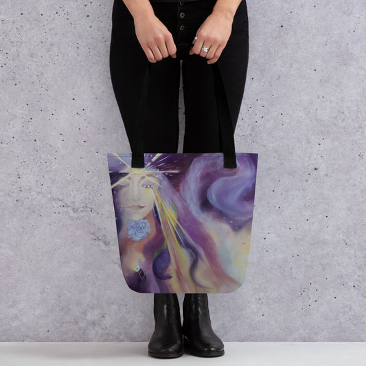 Divine Mother Tote bag