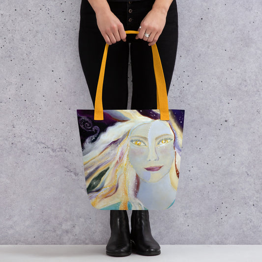 Unmasked Tote bag