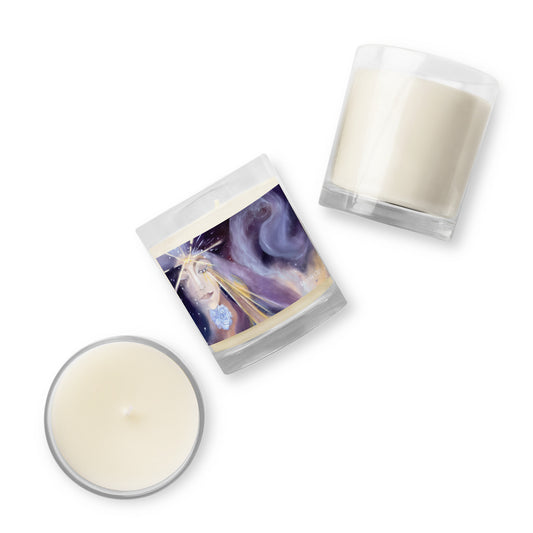 Divine Mother Glass Jar Soy Wax Candle