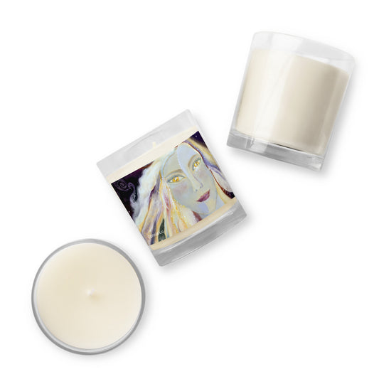 Unmasked Glass Jar Soy Wax Candle