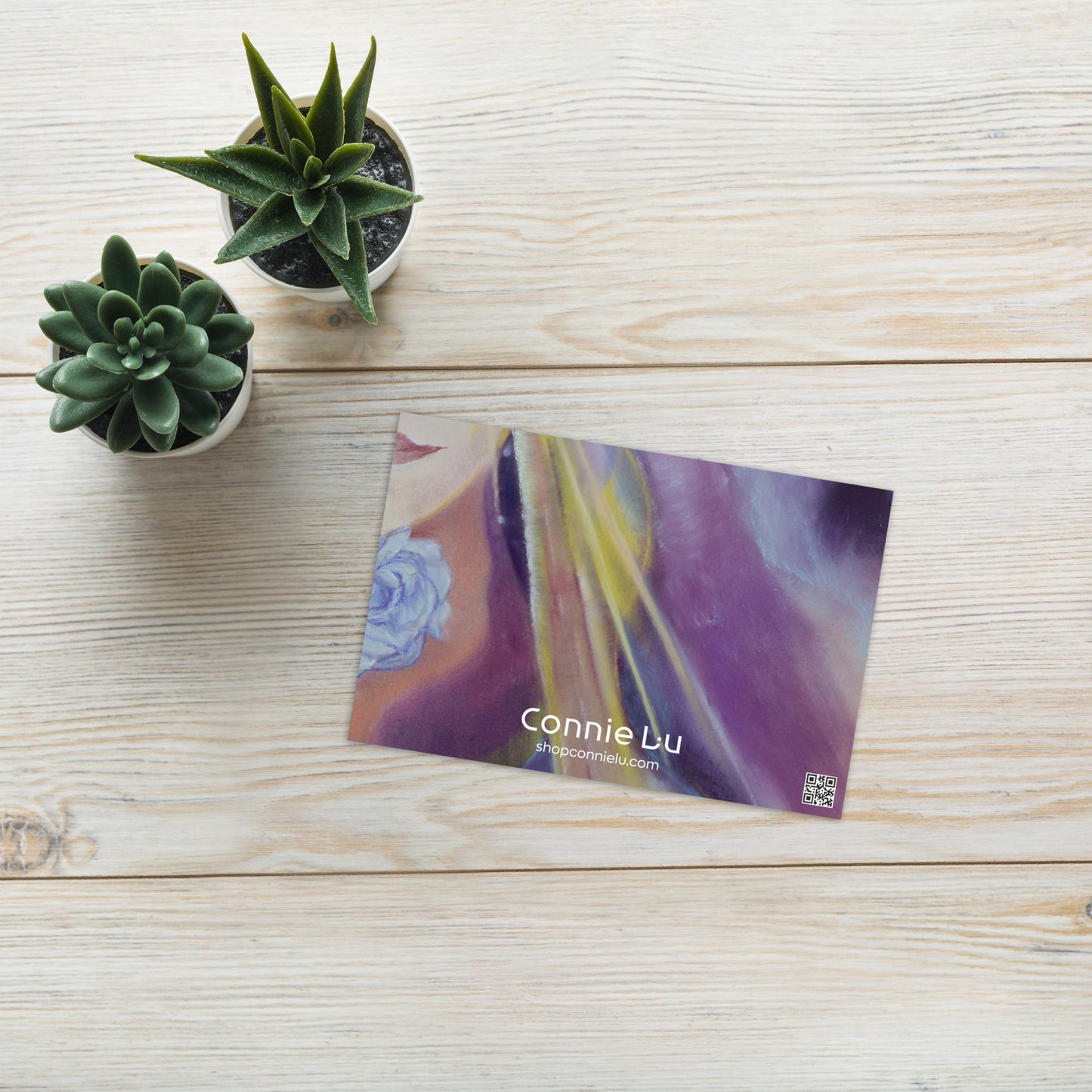 Divine Mother Note Card