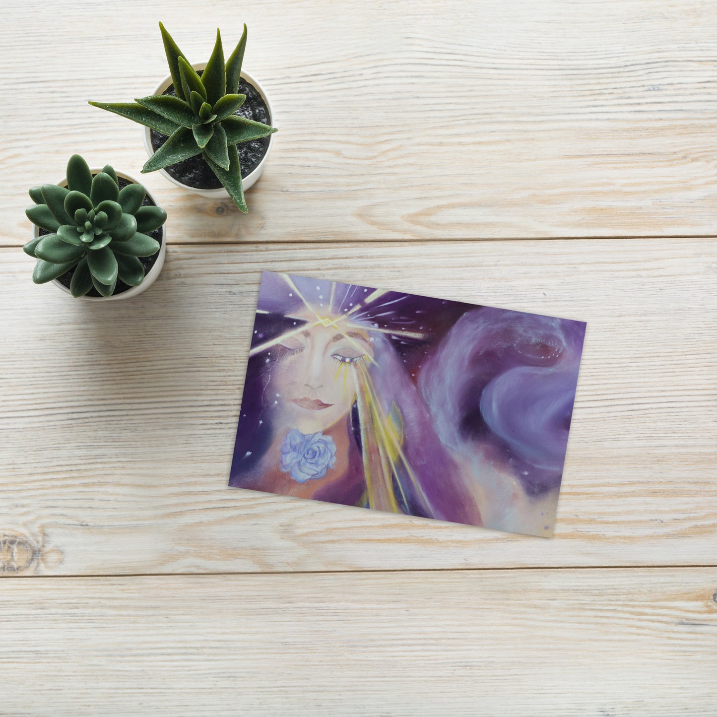 Divine Mother Note Card