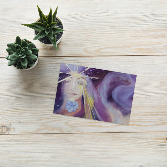 Divine Mother Note Card