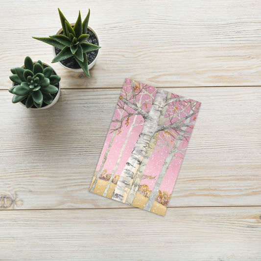 Fall Flurry Note Card