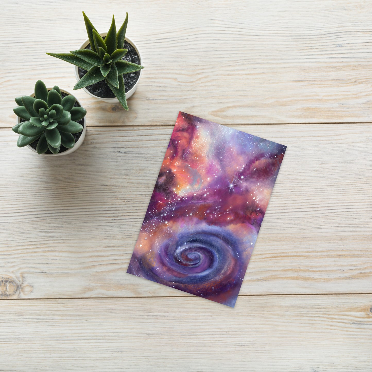 The Vortex Note Card