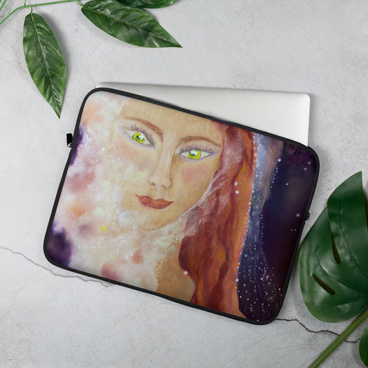 We are Made of Stardust Laptop Sleeves