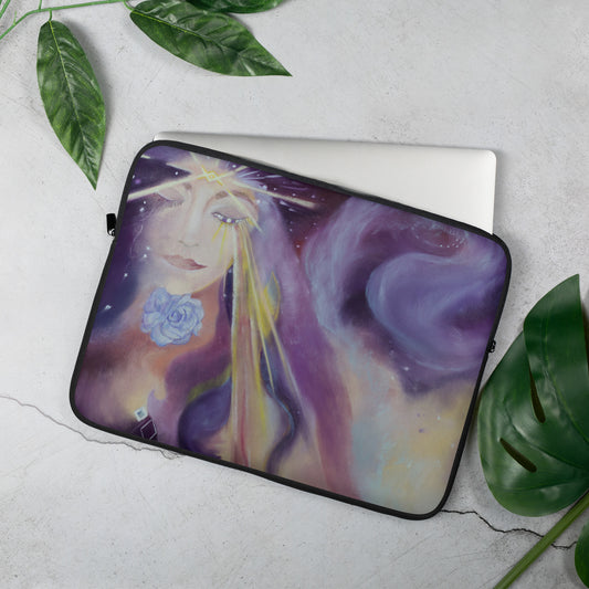 Divine Mother Laptop Sleeves