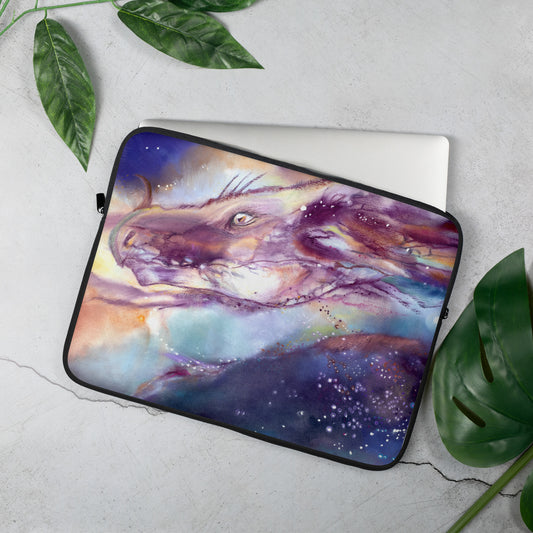 The Cosmic Dragon Laptop Sleeves