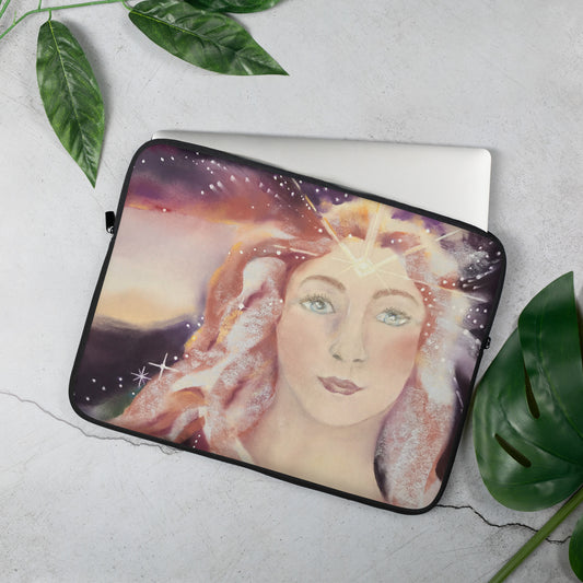 Celtic Goddess Brigit Laptop Sleeves