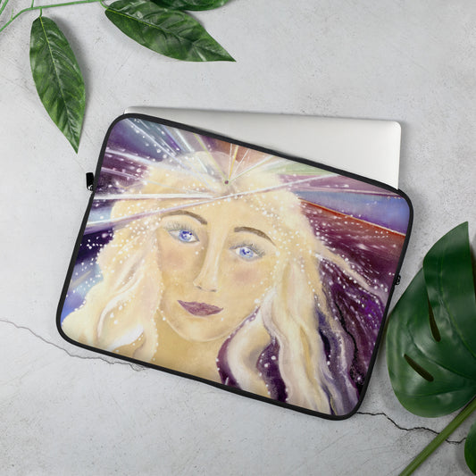 Goddess of Light Lap Top Sleeves