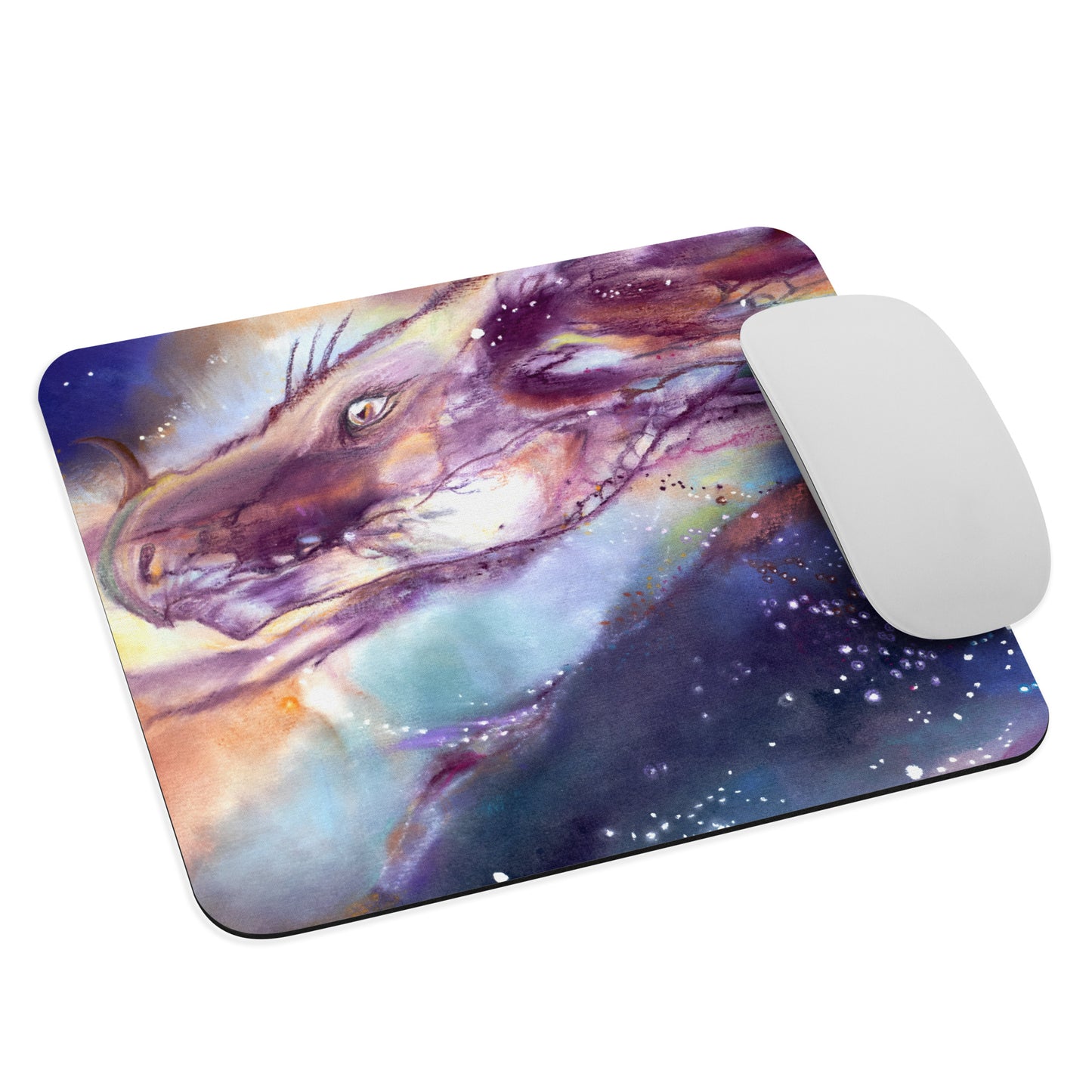 The Cosmic Dragon Mouse Pad