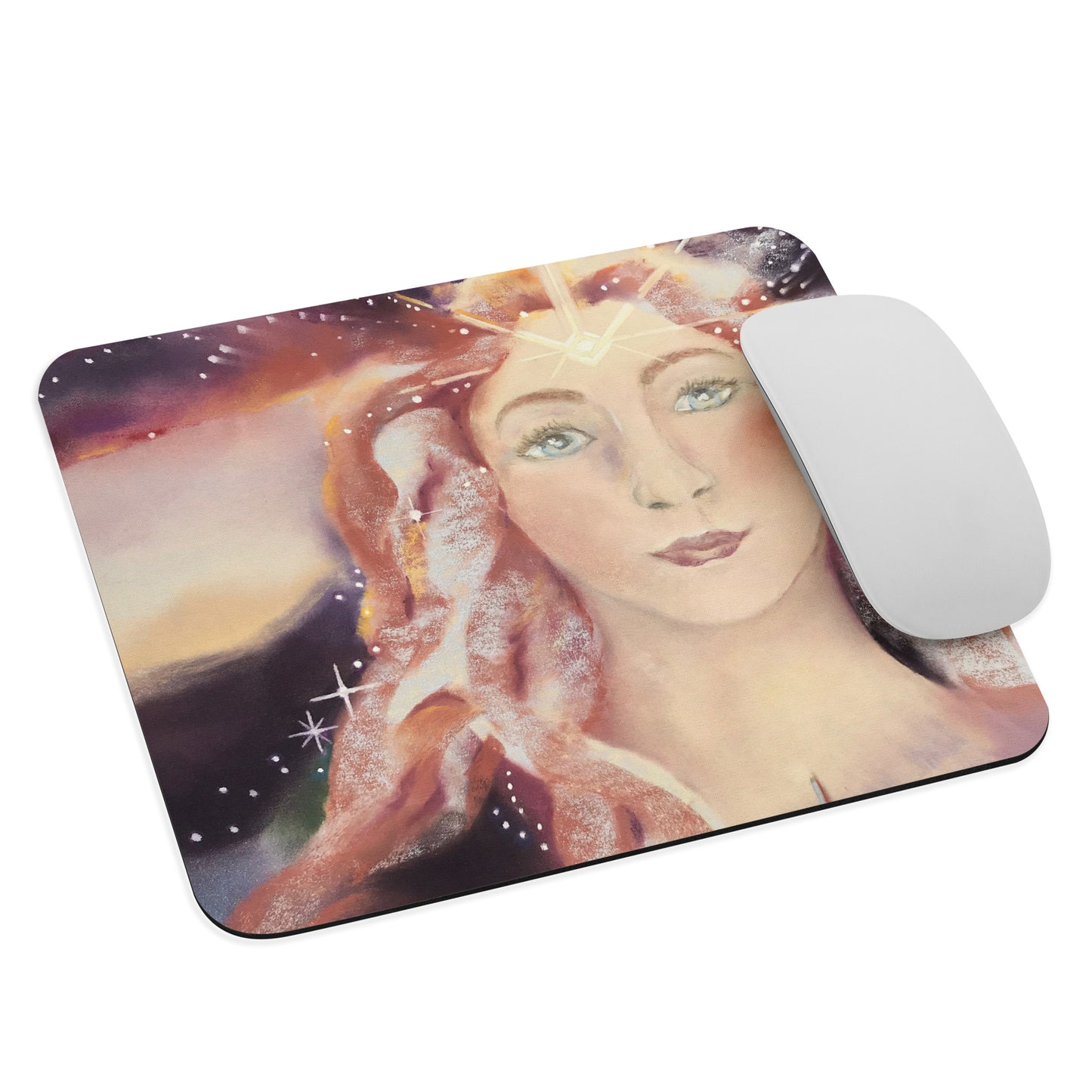 Celtic Goddess Brigit Mouse pad