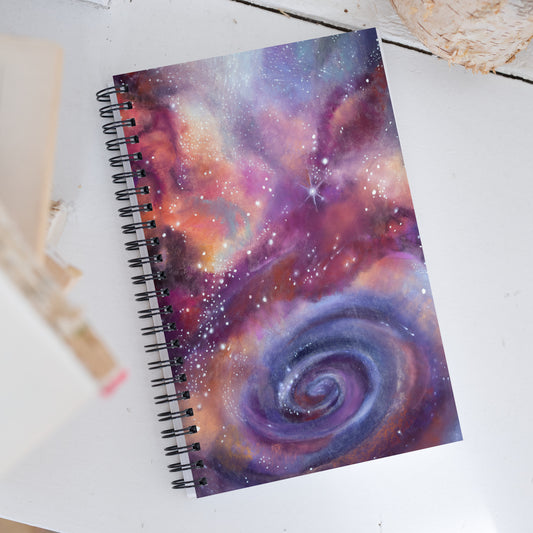 The Vortex Spiral notebook