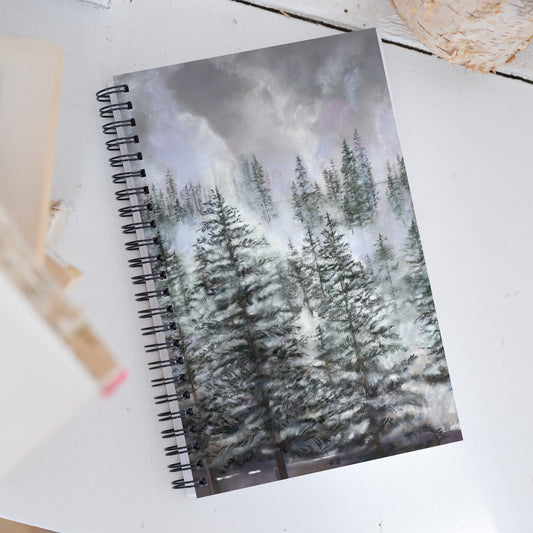 Lifting Spiral Notebook