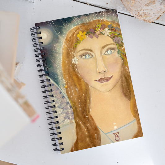 Haniel Spiral Notebook