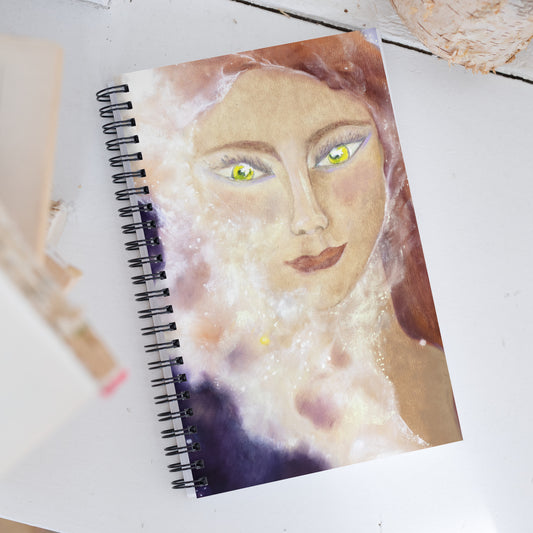 We are Made of Stardust Spiral notebook